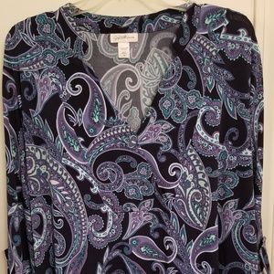 Jaclyn Smith Dress Top